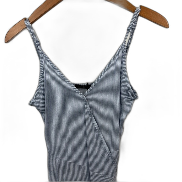 Cotton On Lucia Strappy Wrap Midi Dress NWT Size Medium - Picture 4 of 16